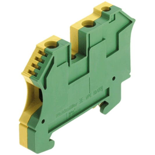 1042500000 - Green/Yellow WPE 10/ZR Terminal for 10mm² Wire, 1000V  (Pack of 50)