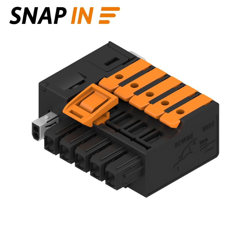 2741910000 - 5-Pole Female PCB Connector, 5.00mm Pitch, RoHS Compliant  (Pack of 48)