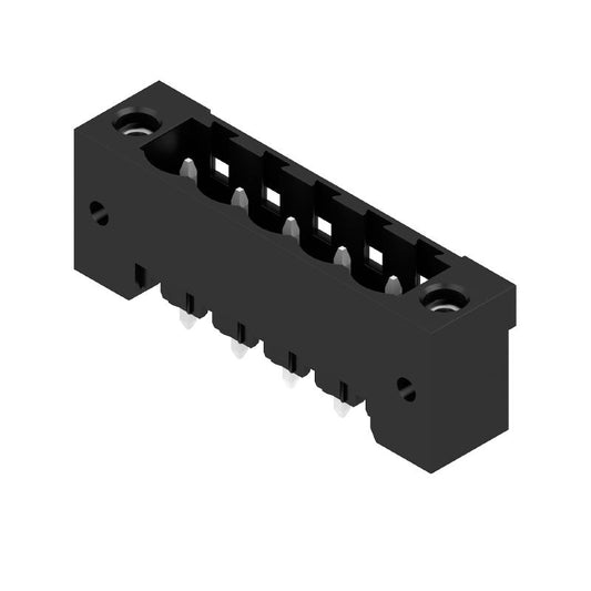 1148570000 - 5-Pole 5.08mm Black Elbow PCB Connector with Flange  (Pack of 48)