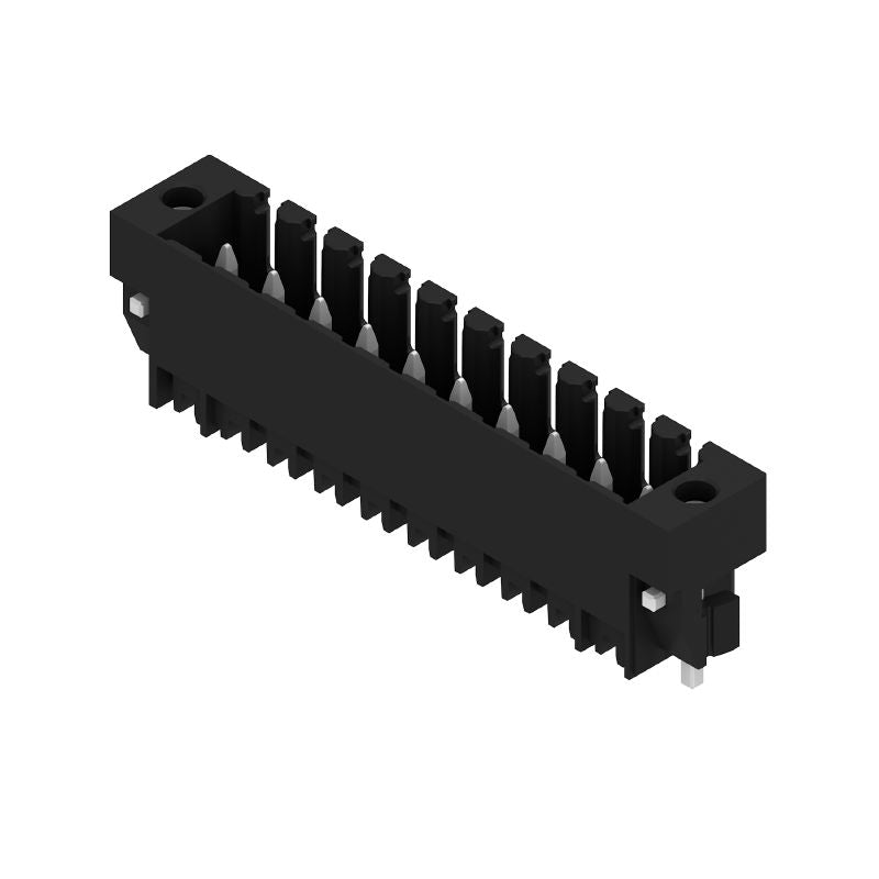 1936340000 - 10-Pole 3.50mm PCB Header Connector with Solder Flange  (Pack of 265)