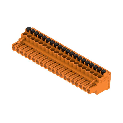 1980360000 - 5.00mm Female Plug PCB Connector with 20 Poles, 90° Angle  (Pack of 18)