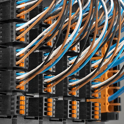 2438860000 - 2-Pole Push-In Connector, 2.50mm Pitch, 6A 320V  (Pack of 250)