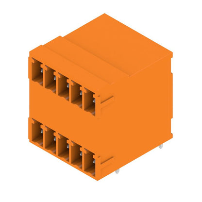 1972820000 - 3.81mm Male PCB Connector with 10 Poles, 90° Angle  (Pack of 56)