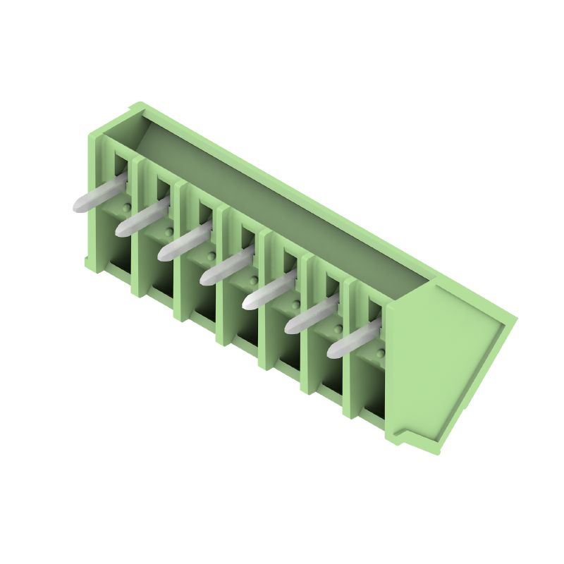 1976090000 - 3.81mm 7-Pole Male PCB Connector with 135° Angle  (Pack of 50)