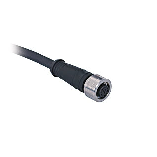 ZAS13R601 - 10m Halogen-Free M12 Connection Line, 12-Pin Durable Design