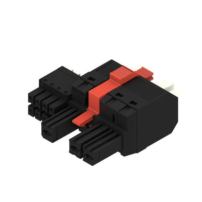 2549480000 - 7.62mm PCB Female Connector, 3-Pole, 180° Push In  (Pack of 42)