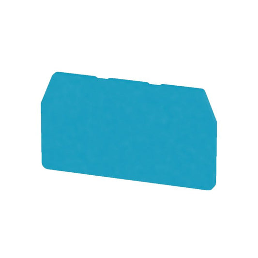 1776040000 - Blue Wemid End & Partition Plate, RoHS Compliant  (Pack of 20)