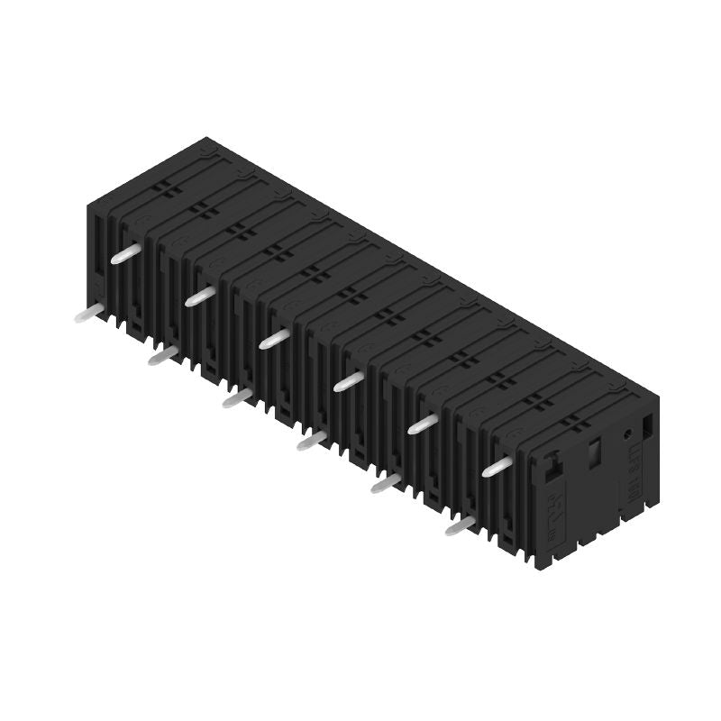 2491720000 - 7.50mm Black Terminal Board, 12 Poles, 5mm Solder Pins  (Pack of 20)