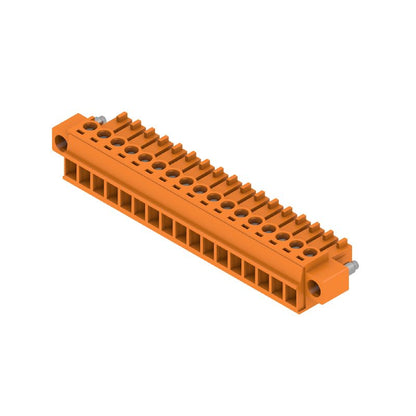 1941160000 - 3.81mm 17-Pole Female PCB Connector for Plug-in Applications  (Pack of 50)