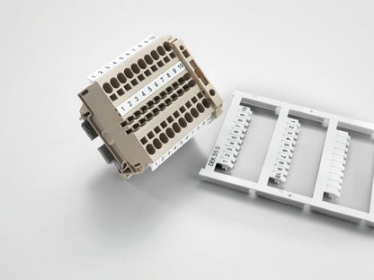 0523060011 - 5x5mm Weidmueller Terminal Marker, Polyamide, RoHS Compliant  (Pack of 500)