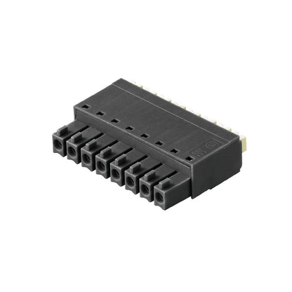 2454920000 - 180° Female PCB Connector with PUSH IN Actuator, 1.5 mm² Capacity  (Pack of 50)