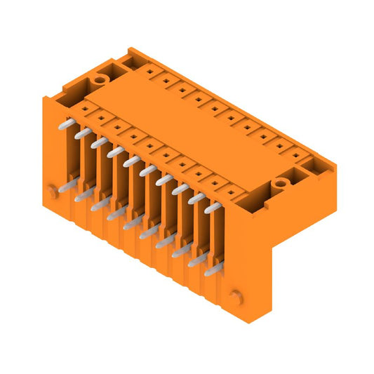 1032660000 - 20-Pole 3.81mm PCB Connector with 90° Elbow, 3.2mm Pins  (Pack of 50)