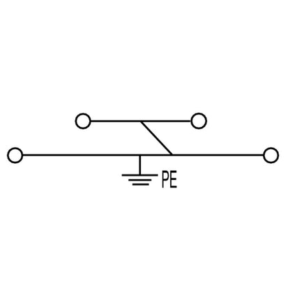 1041620000 - Green/Yellow Multi-Tier Terminal, 2.5 mm², 800V Rated  (Pack of 50)