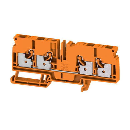 2881470000 - 6mm² PUSH IN Terminal, 800V, 41A, Durable Orange Design  (Pack of 50)