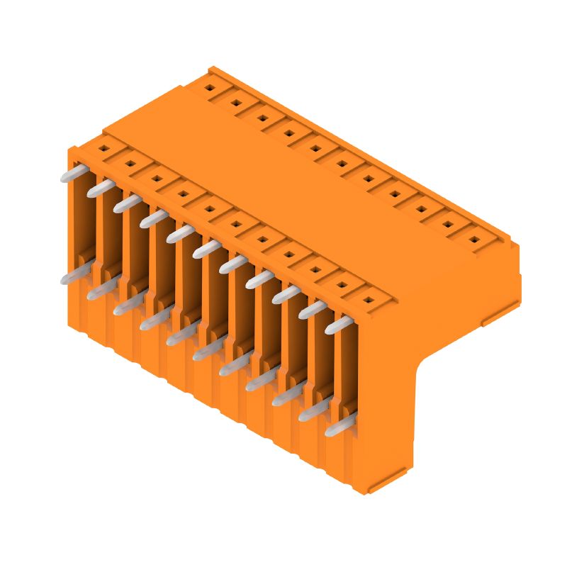 1032200000 - 22-Pole 3.81mm THT PCB Connector, Closed Side, ROHS  (Pack of 50)