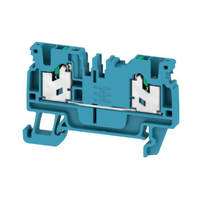 2753940000 - Blue Feed-Through Terminal Block, 2.5mm², 24A, 800V  (Pack of 100)
