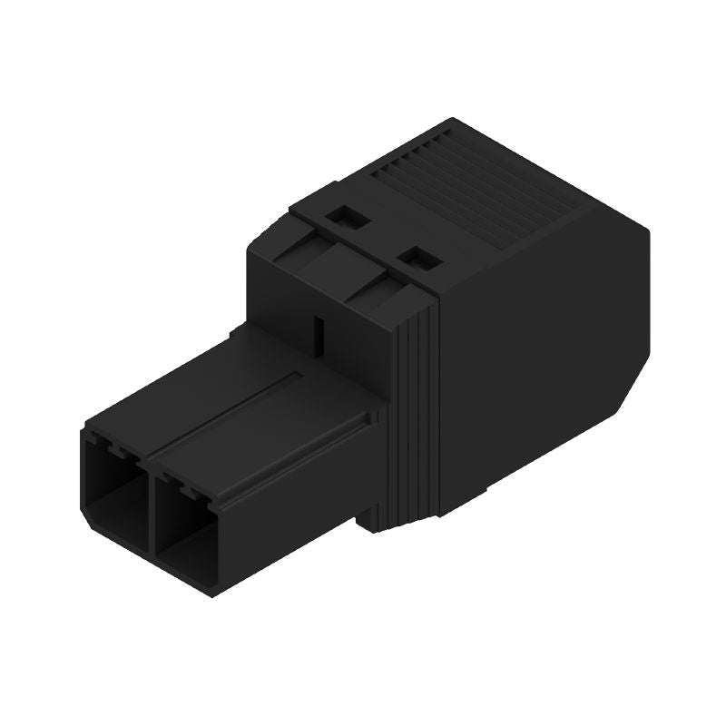 1060830000 - 7.62mm 2-Pole PCB Connector, 180° Angle, RoHS Compliant  (Pack of 95)