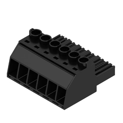 2737960000 - 7.62mm 6-Pole PCB Connector with Clamping Yoke  (Pack of 50)