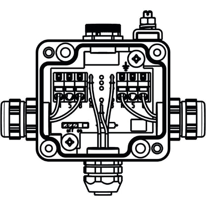 8564060000 - IP66/IP67 Passive Field Distributor for Profibus & Foundation H1