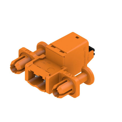 1353580000 - 5.08mm PCB Connector, 180° Male Plug, 25.9A Capacity  (Pack of 54)