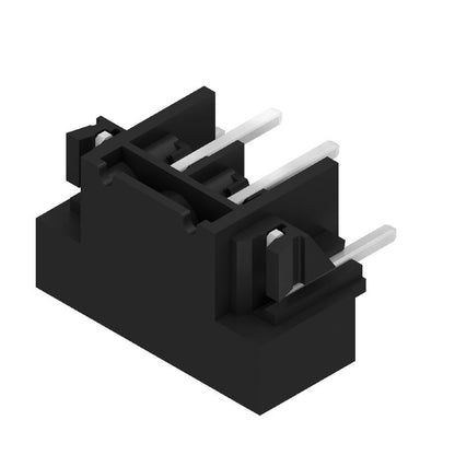 1877190000 - 5.08mm Male PCB Connector, 2 Poles, Black Finish  (Pack of 100)