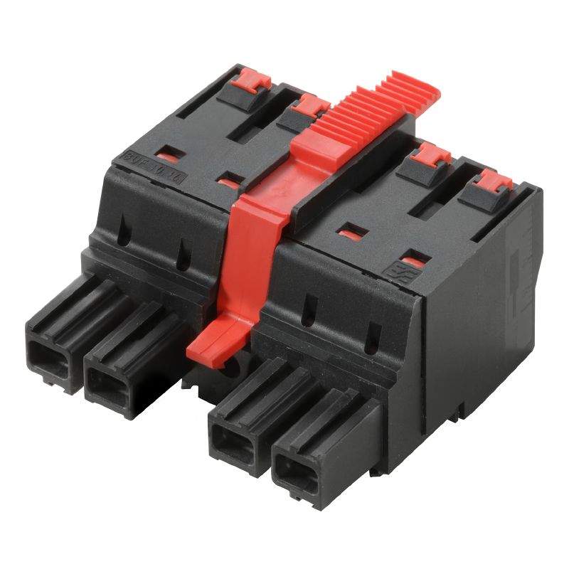 2493210000 - 10.16mm Female PCB Connector with PUSH IN Mechanism  (Pack of 24)