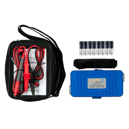 PCE-IT 120 - Compact Insulation Tester Up to 8 GΩ, OLED Display