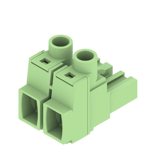 2488670000 - 7.62mm PCB Connector, 2 Poles, Touch-Safe, 100 Pack  (Pack of 100)