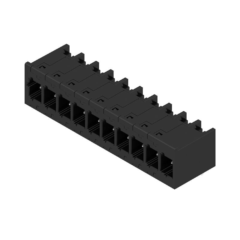 2741490000 - 10-Pole 5mm PCB Plug Connector for THT/THR 90° Angle  (Pack of 10)