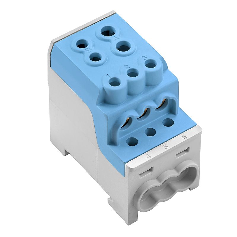 2603820000 - Blue Screw Connection Terminal, 70 mm², 200 A Rating  (Pack of 3)