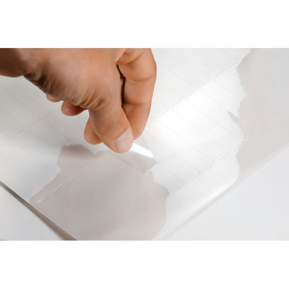 1880810000 - 15mm x 27mm Transparent ClipCard Accessory with 133 Markers  (Pack of 10)