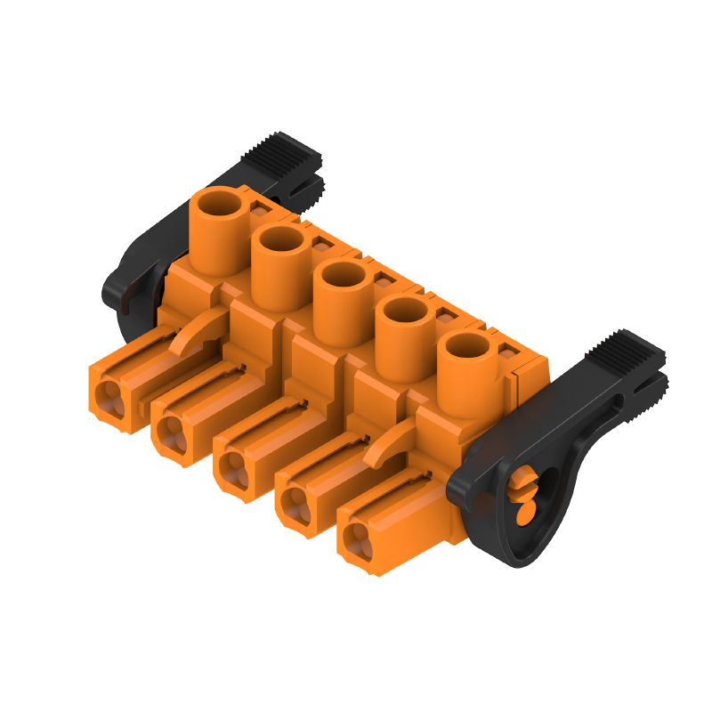1093500000 - 7.62mm 5-Pole Female PCB Connector with Clamping Yoke  (Pack of 30)