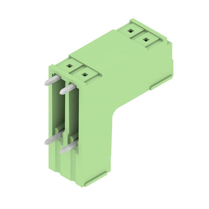1032260000 - 4-Pole 3.81mm THT PCB Connector, 90° Angle, Tinned Pins  (Pack of 50)