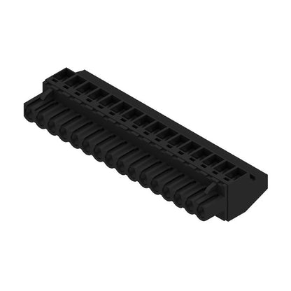 1948380000 - 16-Pole 5.08mm PCB Female Connector, 90-Degree Angle  (Pack of 18)