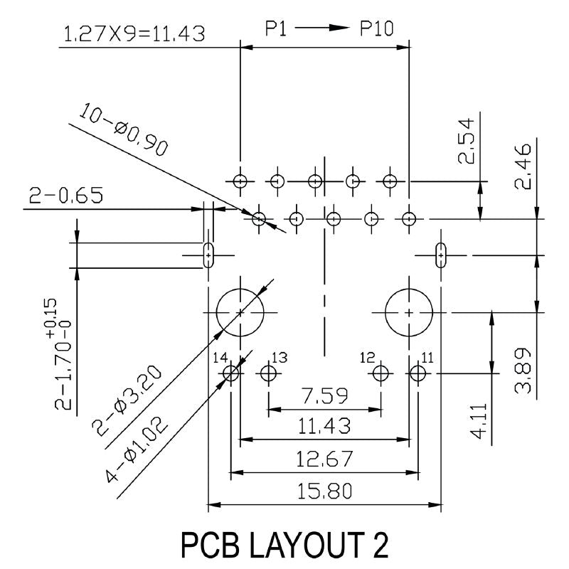 2562160000 - 10-Pole RJ45 Connector with Green/Yellow LEDs, RoHS Compliant  (Pack of 200)