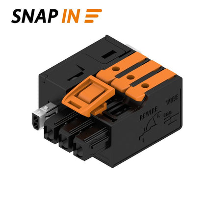 2741890000 - 5mm Pitch PCB Female Connector with 3 Poles, 400V Rated  (Pack of 72)