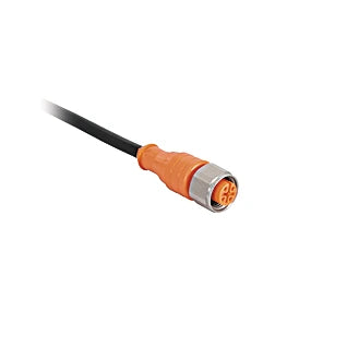 ZCCL001 - 10m M12 Connection Line, 4-Pin, IP69K, PVC