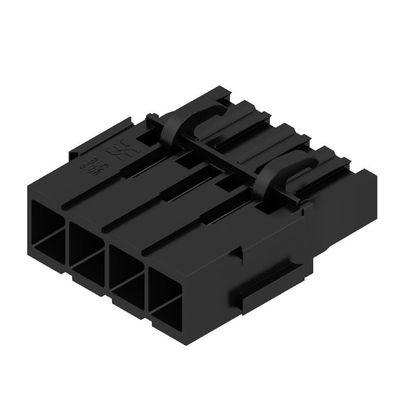1712130000 - 5.08mm 4-Pole Female PCB Connector with Crimping Method  (Pack of 100)