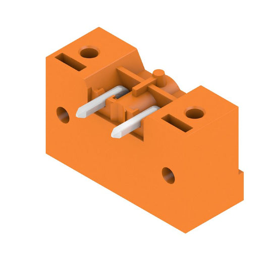 1148610000 - 5.08mm PCB Connector, 2-Pole, 90° Elbow, THT Solder  (Pack of 90)