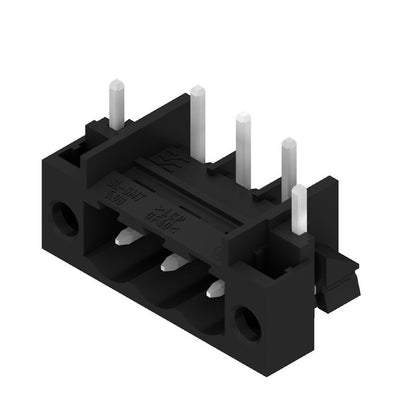 1877210000 - 3-Pole 5.08mm PCB Header Connector with 270° Elbow  (Pack of 100)