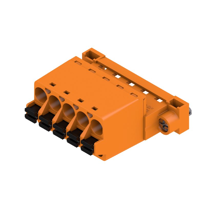 1336430000 - 5.08mm 5-Pole PCB Connector with PUSH IN Mechanism  (Pack of 54)