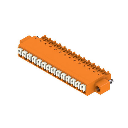 1970730000 - 14-Pole PCB Connector, 180° Angle, PUSH IN, RoHS Compliant  (Pack of 50)