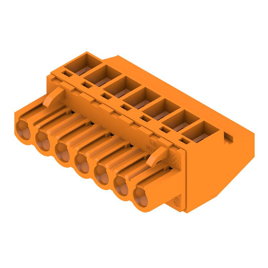 1948050000 - 5.08mm 7-Pole Female Connector with Clamping Yoke  (Pack of 48)