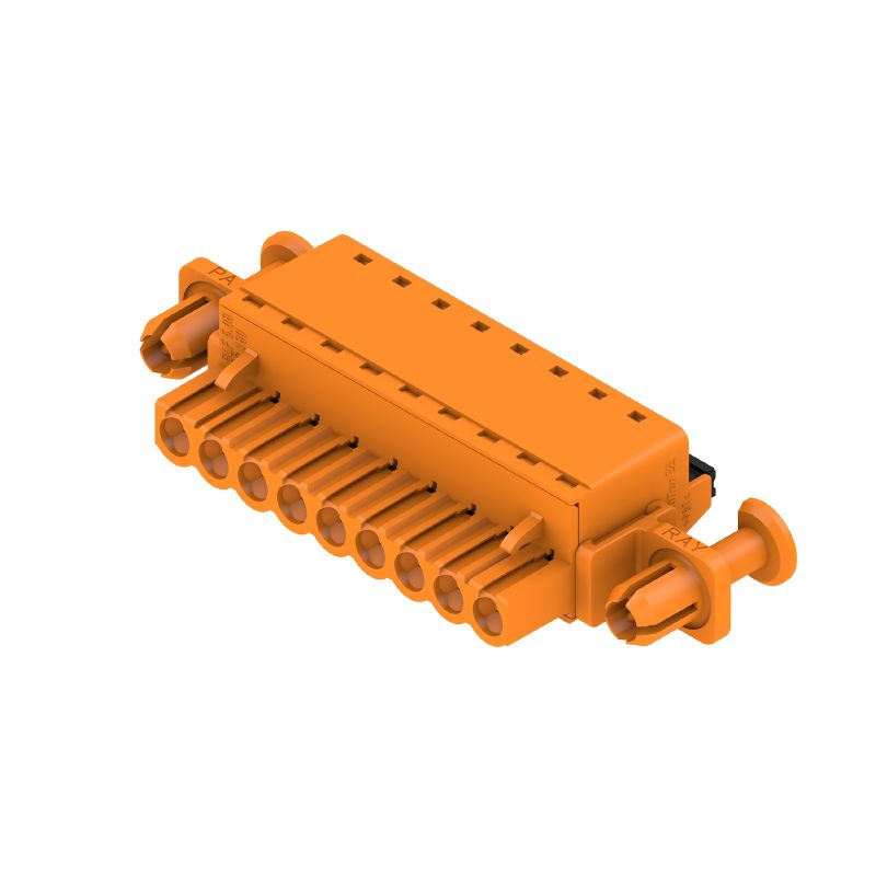 1353320000 - 5.08mm Female PCB Connector, 180° Angle, 24A, RoHS Compliant  (Pack of 24)