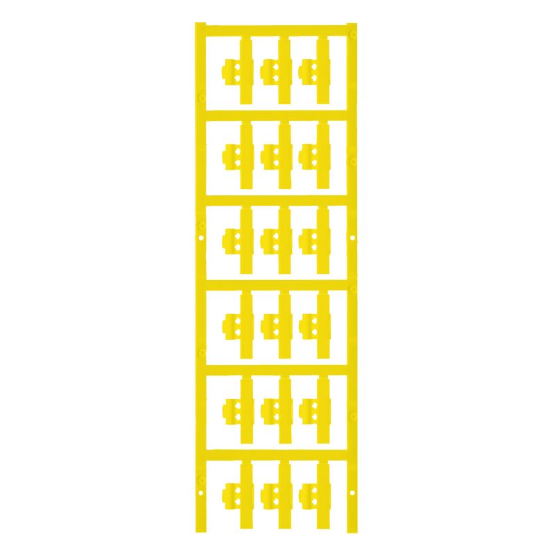 1813260000 - Yellow SlimFix Clip Cable Markers, 1.5-2.5mm, 150 Pack  (Pack of 150)