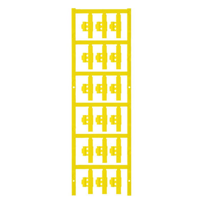 1813260000 - Yellow SlimFix Clip Cable Markers, 1.5-2.5mm, 150 Pack  (Pack of 150)