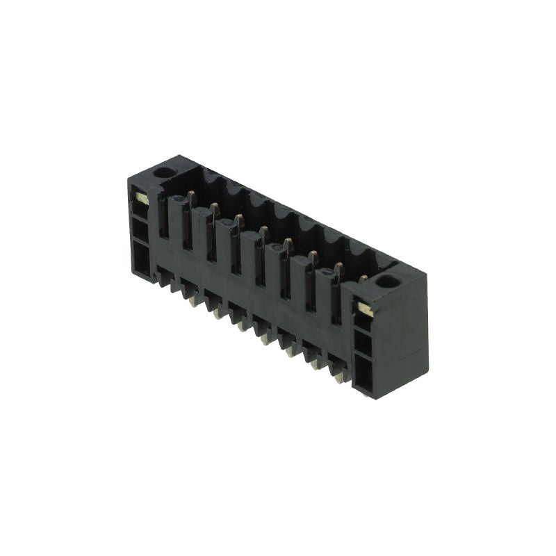 1842830000 - 3.50mm Male Header Connector, 8 Poles, Black, 180°  (Pack of 48)