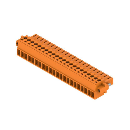 1620810000 - 3.5mm 22-Pole Female PCB Connector, 180° Angle  (Pack of 18)
