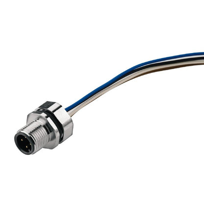 1814900000 - M12 Built-in Plug with 0.5m Cable & PG 9 Mounting