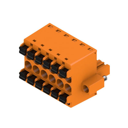 1065090000 - 5.08mm Female PCB Connector, 6 Poles, 180° Angle  (Pack of 28)